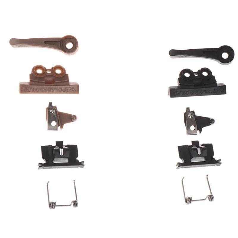 Complete Replacement Spring Kit For 8148 8591 Hair Clippers Includes Precise Switches And ABS Components Wear Resistant