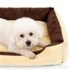 Pet Factory Price New Design Warm Cozy Comfortable Pet High Quality Sleek Snuggling and Nesting Dog Cat Cave House Bed