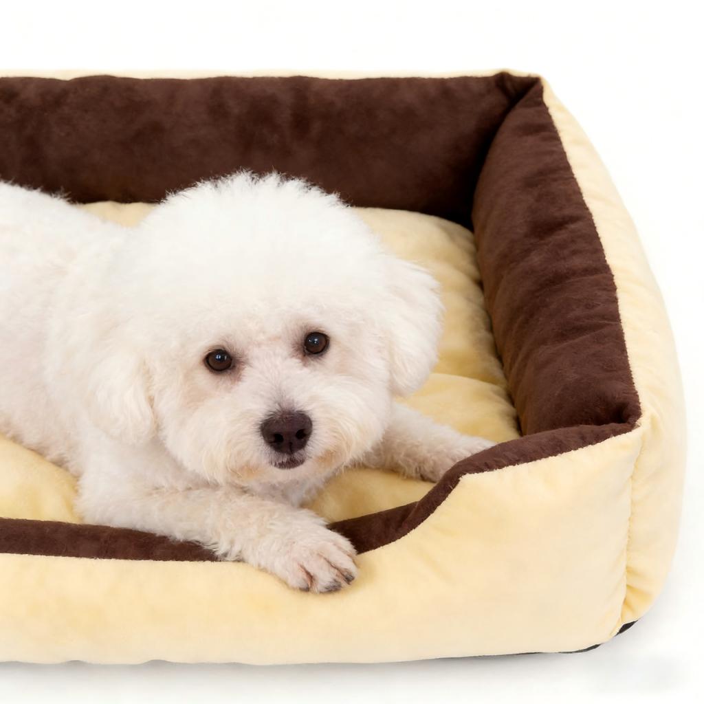 Pet Factory Price New Design Warm Cozy Comfortable Pet High Quality Sleek Snuggling and Nesting Dog Cat Cave House Bed