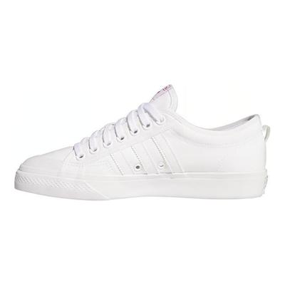 Nizza Trefoil 'Weiß Rot' Damen Sneaker FX8345