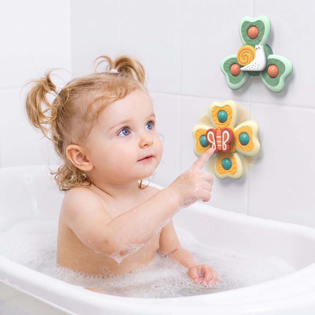 Cute Spinning Toy for Toddlers - Baby Finger Gift