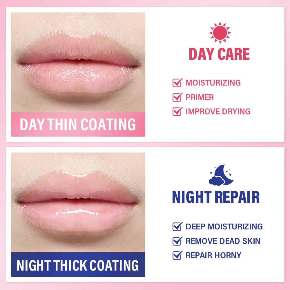 20g Moisturizing Lip Mask Night Sleeping Anti-cracking Fade Lip Lines Lip Care Products