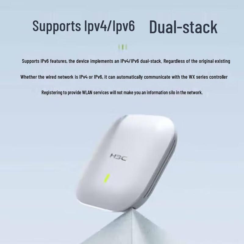 H3C WA6320S-C-FIT Enterprise Dual-Band Gigabit Wireless Access Point