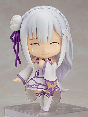 Nendoroid Re:ZERO -Starting Life In Another World- Emilia Non-Scale ABS & PVC Painted Movable Figure Resale