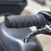 2 szt. Antypoślizgowa Gumowa Rękawica Chwytakowa Pokrowiec na Kierownicę Motocyklową Uniwersalny Kurczliwy Rękaw Pokrowiec na Kierownicę Uniwersalny