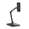 Black Black Dual-Arm Basic Aluminum Tablet Stand  Desktop Live Streaming Shooting
