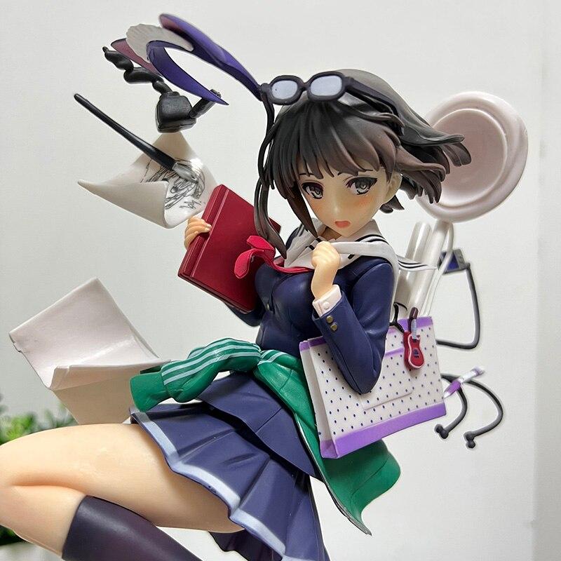 23cm Saekano How To Raise A Boring Girlfriend Flat Megumi Kato Anime Figure Eriri Spencer Sawamura Action Figure Adult Doll Toys