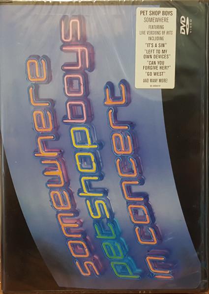 DVD PET SHOP BOYS Somewhere Pet Shop Boys In Concert EV300839 Eagle Vision 2004 США Поп Б/У