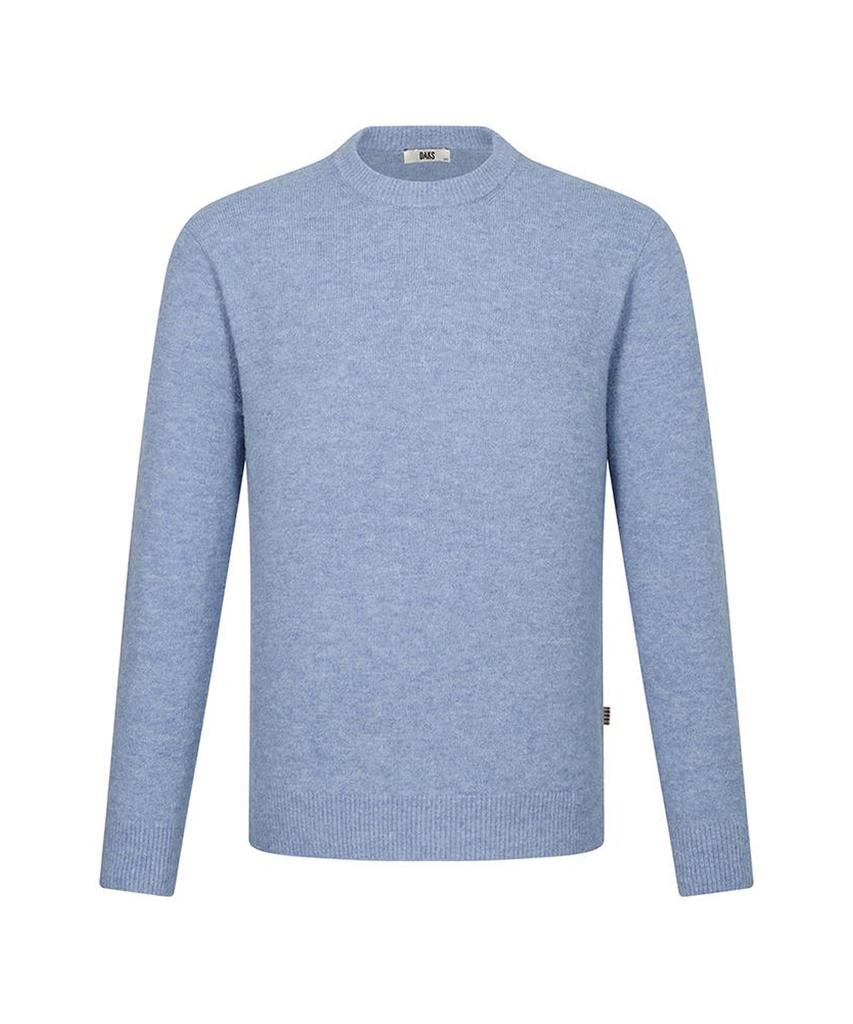 Dagseusyeocheu Wool Blend Brushed Pullover Round Knit_Dlw1Swrl102B1