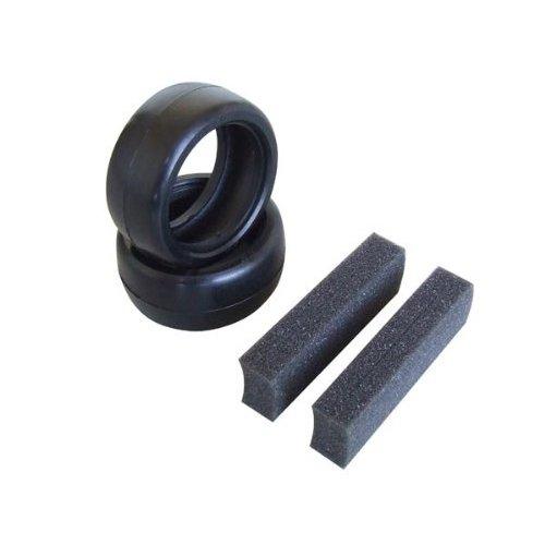 KAWADA RC Mini Slick Tires KM28 2-Piece Set with Inner Sponge TUM4028H
