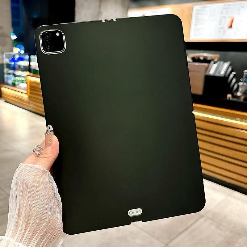 Hoesje Voor iPad A16 11e 10e 9e 7e 10.2 iPad Pro 11 13 Air 5 4 3 10.5 Mini 6 7 Cover iPad Pro 12.9 Zacht TPU Hoesje ipad Air 1 Air 2(9.7