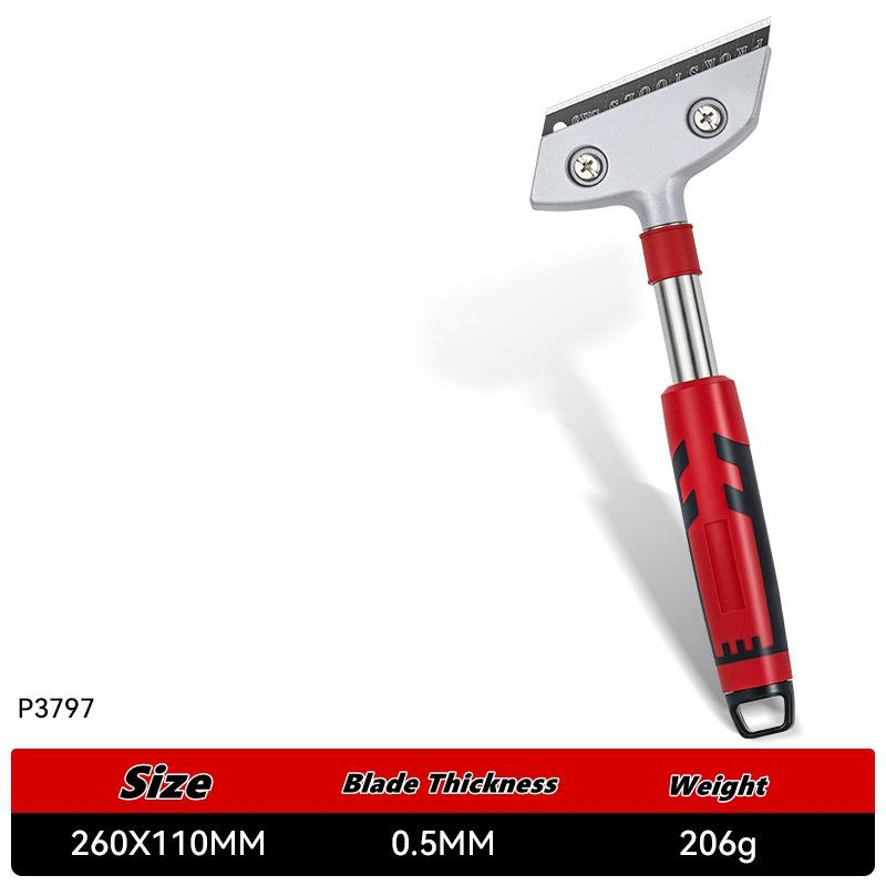 Multipurpose Scraper Blade Kit - Wall Spackle Remover, Caulk Cleaner, Grout Scraper & Initial Multifunctional Cleaning Shovel
