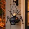 Halloween Candle Holder, Candy Storage Table Decor for Party Snack Container