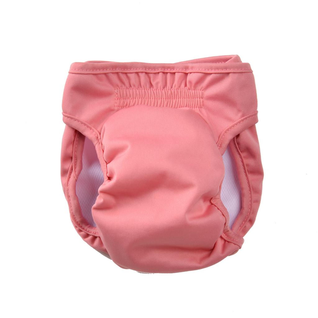 Washable Female Dog Diaper Adjustable Pet Physiological Pant Reusable Leakproof Pets Panties Diapers for Small Medium Large Dogs