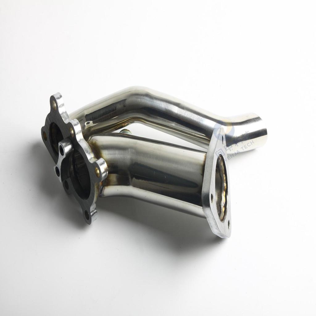 304 Stainless Steel Turbo Exhaust Downpipe for NISSAN RB20/RB25