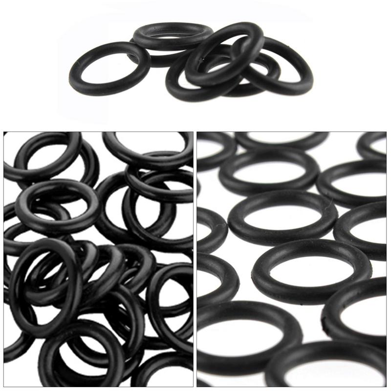 50pcs Plumbing Pressure O Rings Washer Sealing Washer for Plumbing Automotive and Faucet Repair Resist Oil and Heat O Rings Kit