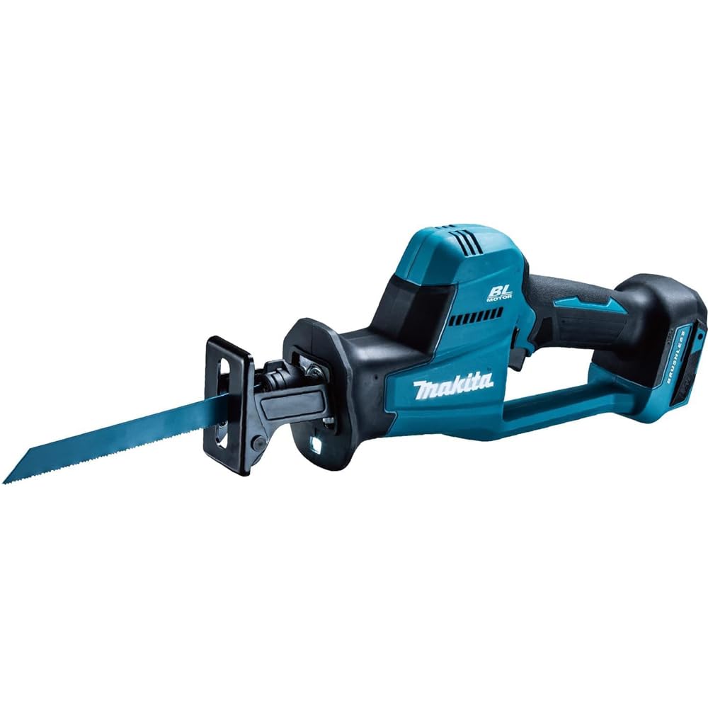 Makita 18V Cordless Reciprocating Saw JR189DZ Unit Charger Sold with Shiba Sho Accessory Bag (Main Only, Separately)