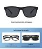 Polarized Cycling Clip-on Sunglasses - Trendy, Dazzling Styles for Men & Women with Prescription Frames.