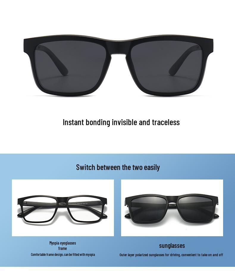 Polarized Cycling Clip-on Sunglasses - Trendy, Dazzling Styles for Men & Women with Prescription Frames.