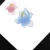 Custom Flowers 3 PCS Lotus Flower Embroidered Iron Clothes Patchwork Sticker Clothing DIY Stripes On Patches for Applique Badge