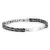 Nomination Strong Men'S Bracelet Ceramic Cubic (Mixed 4) 028302/006