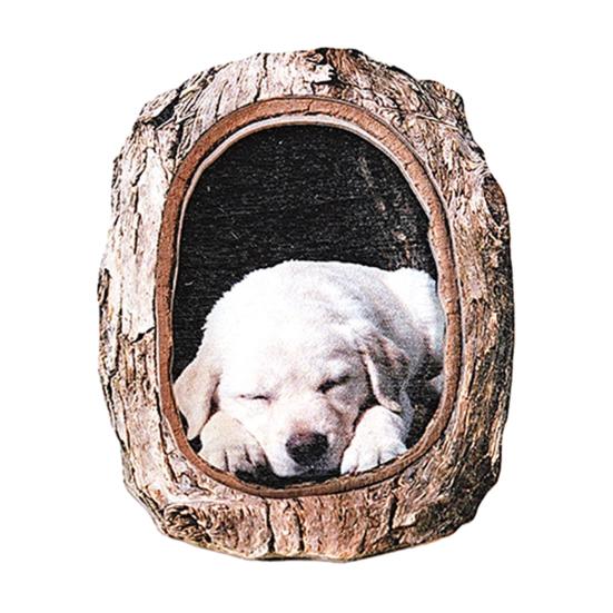 Tree Hole Animal Refrigerator Magnet Wooden Animal Fridge Magnet Home Office Kitchen Cabinet Locker Whiteboard Decoration