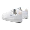 Adidas Originals Ny 90 Casual Slip Resistant Durable Low Top Sneakers Kids Sneakers White GZ1876