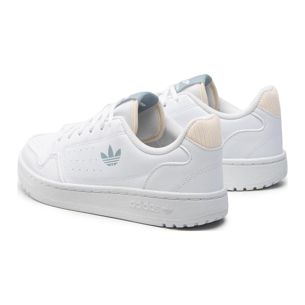 Adidas Originals Ny 90 Casual Slip Resistant Durable Low Top Sneakers Kids Sneakers White GZ1876
