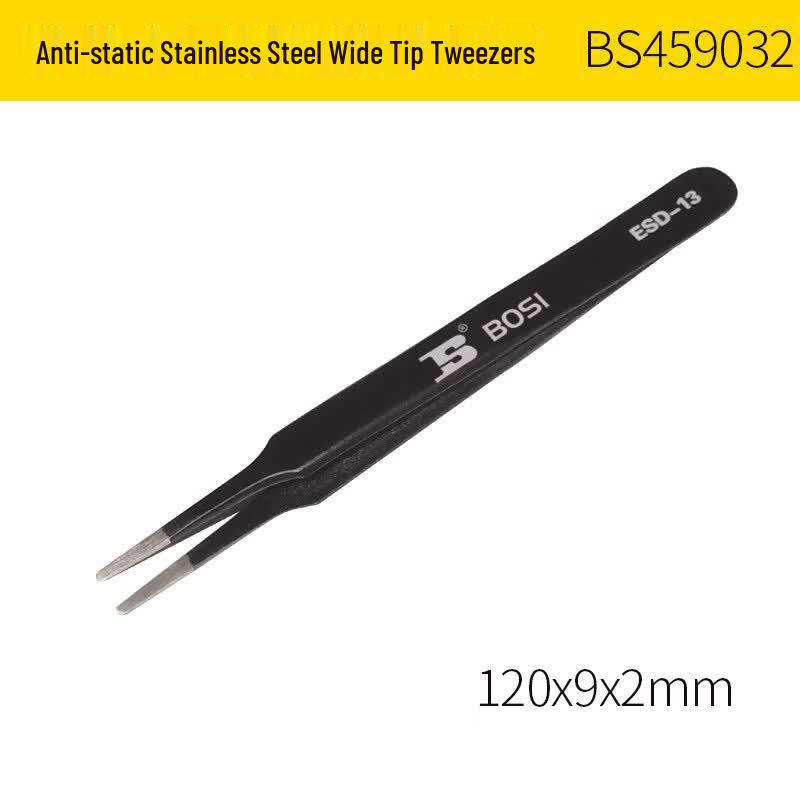 Nufeng Bosi Anti-static Stainless Steel Precision Tweezers