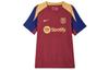 Nike Dri Fit Barcelona Club, Barça Fußball Ball Training Sport Kollektion T-Shirt Herren Rot FJ5439-621