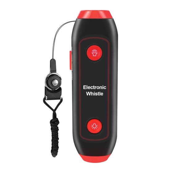 

Полезный легкий тренировочный свисток с высоким децибелом для занятий спортом на открытом воздухе, баскетбольный футбольный тренировочный свисток, принадлежности для кемпинга красный