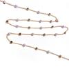 1meter CCB Star Heart Beads Copper Chain Beaded Chain Imitation Pearl for Women Bracelets Necklace Clothing DIY Jewelry Making