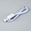 Two-Pin US Standard Switch Cord for Table/Floor Lamp or Pendant Light Fixture