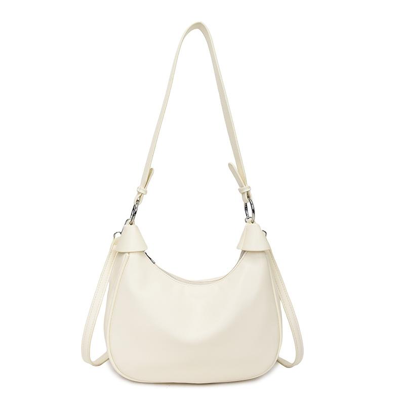 Small Bag Women's New Spring and Summer Retro Commuter Underarm Dumpling Bag Texture Fashionable Shoulder Messenger Bag