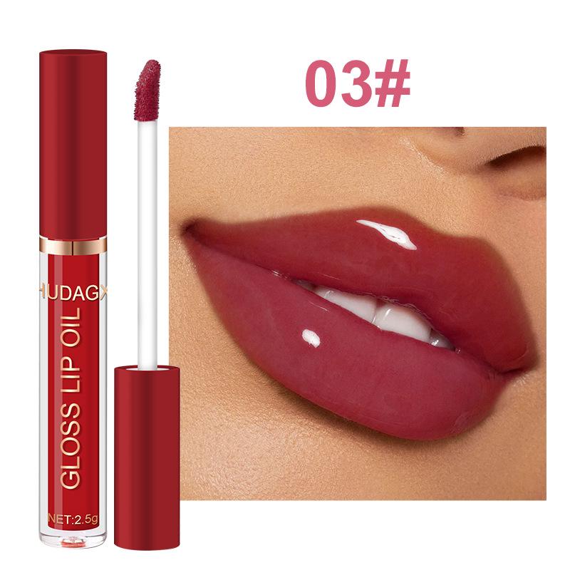 Velvet Matte Waterproof Lip Gloss: Moisturizing, Nourishing, Non-Stick