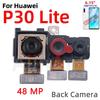 Aiinant Front Camera Rear Main Back Camera Flex Cable For Huawei P30 Lite P30 Pro Spare Parts