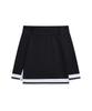 Chuku Chu Swing Slit Skirt (Black) Cbfss-Sk007W