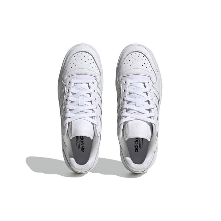 adidas Forum Strisce Bianche Sneakers Donna Bianco Nuvola Nero Nucleo ID6843