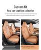 Neta X Full Leather Car Seat Cushion Cover - All-Season, Universal Fit