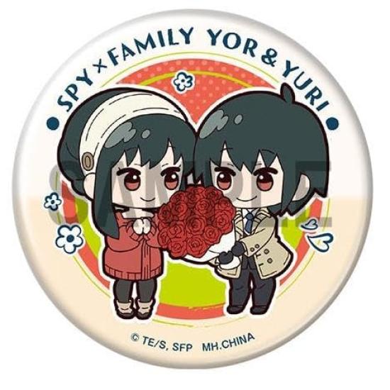 Badge Collection Buddy Collection set SPY×FAMILY 8-piece