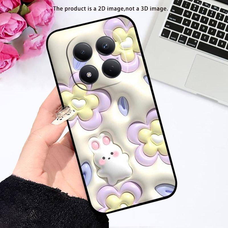 Phone Case For Xiaomi Redmi Note 15 Note15 Pro Plus Pro+ 5G Shockproof Bumper Soft TPU Cover Coque Note15Pro Silicone Fundas