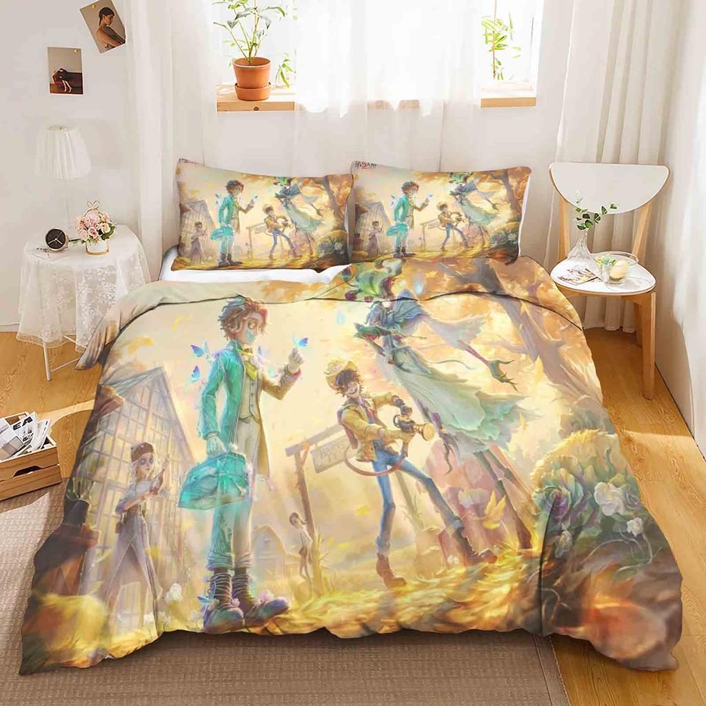 Identity Duvet Cover Set Comforter Bedding 3D ChildrenS Bedding Set 3Piece 1 Quilt Cover King Size High Quality