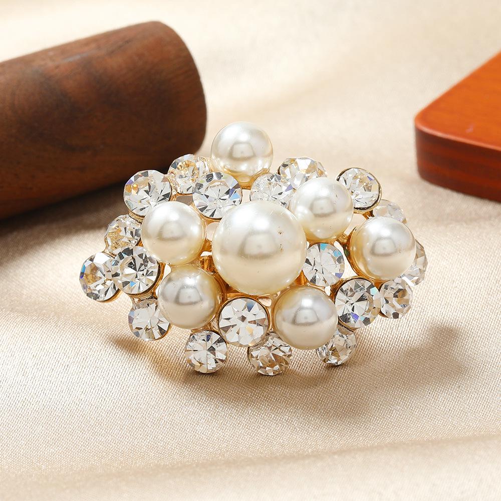 2025 Summer Fresh Pearl Ring - Adjustable, Handmade, Japanese-Korean Design