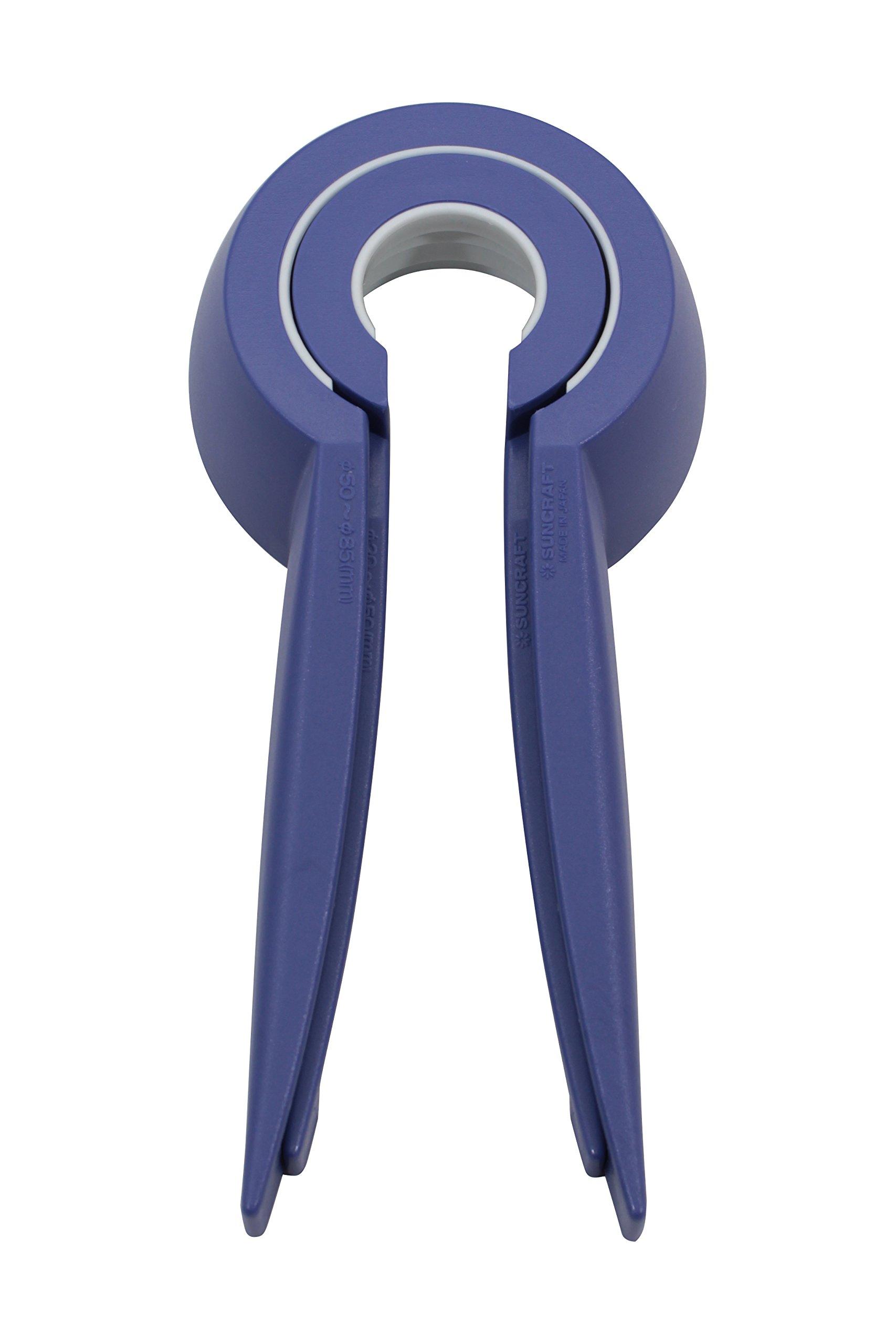

Suncraft Bottle Lid Set of 2 and Made in Tool Series Opener, Opener, (Large Small), Japan, Easy-to-Use RD-02