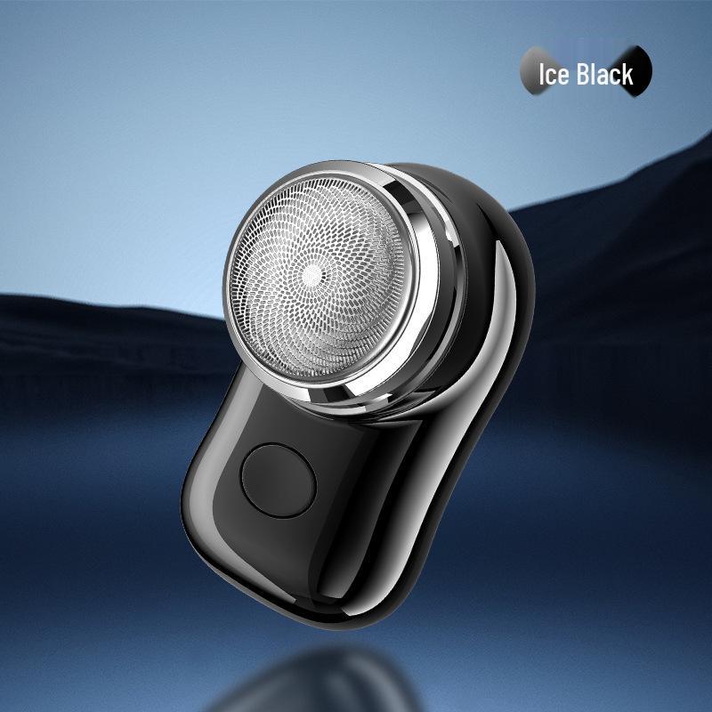 JLL060-5 Men s Mini USB Rechargeable Electric Shaver Nickel Mesh