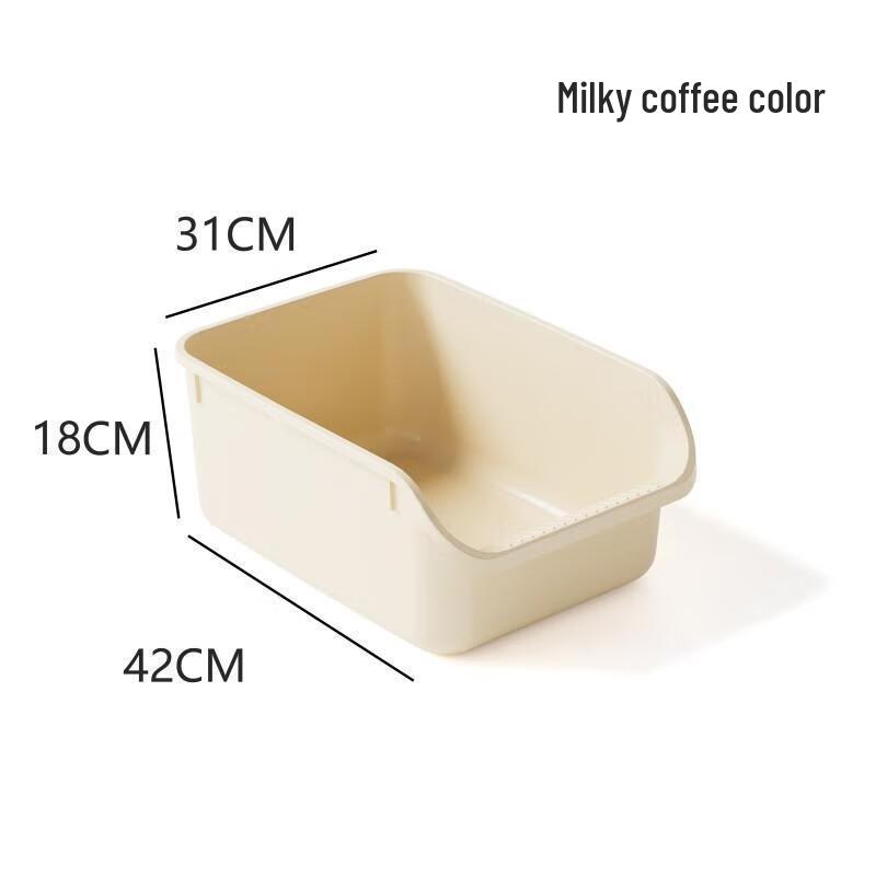 JINGRUIXIANG Полузакрытый кошачий лоток