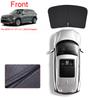 Car Black Windows Privacy Sunshade For BMW X1 IX1 U11 2023-Present Anti-UV Heat Insulation Protect Cover Interior Accessories
