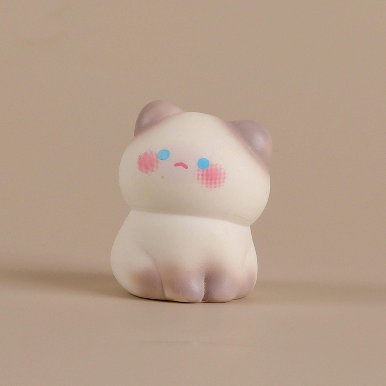 

Аксессуары для сиамских кошек, настольные аксессуары, украшения из смолы, милые аксессуары One Size