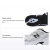 740v2 Białe Srebrne Metaliczne Czarne Unisex Sneakersy U740NW2