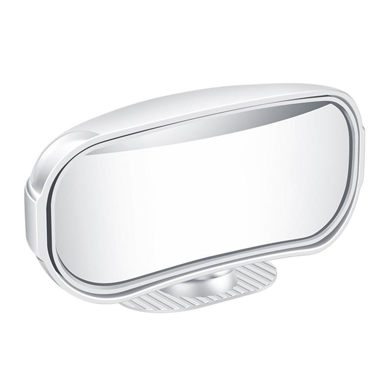 

Car Reversing Auxiliary Mirror Auxiliary MirrorsCar Auxiliary Rearview Convex Mirror Round Frame Wide Angle Mirrors For Car белый